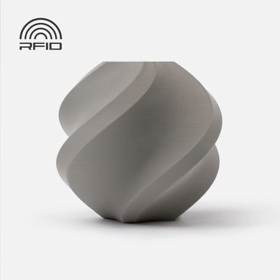 Bambu Labs PLA BASIC - Gray Filament with Spool