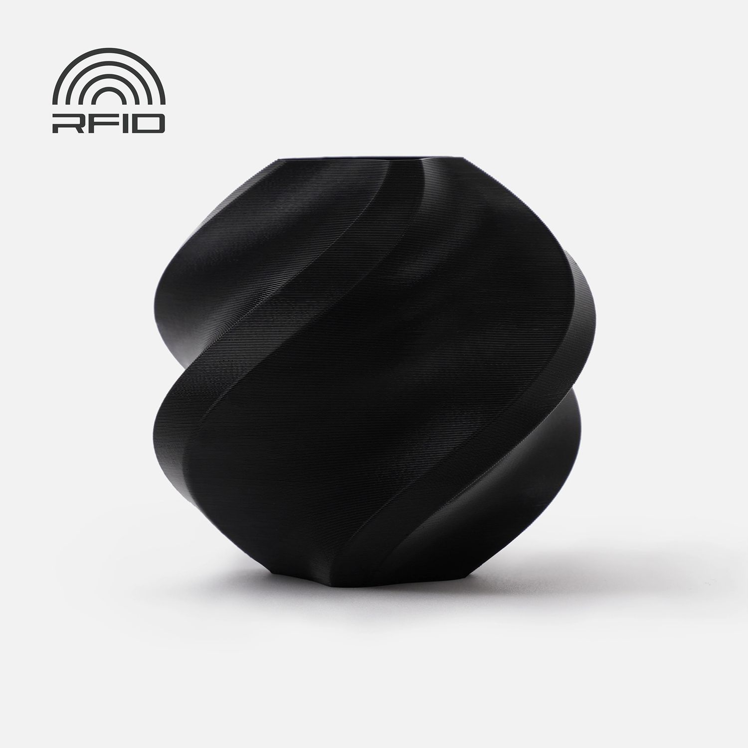 Bambu Labs PLA BASIC - Black Filament with Spool