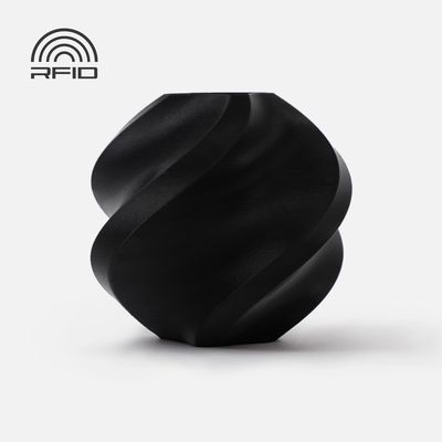 Bambu Lab PLA BASIC - Black Filament with Spool