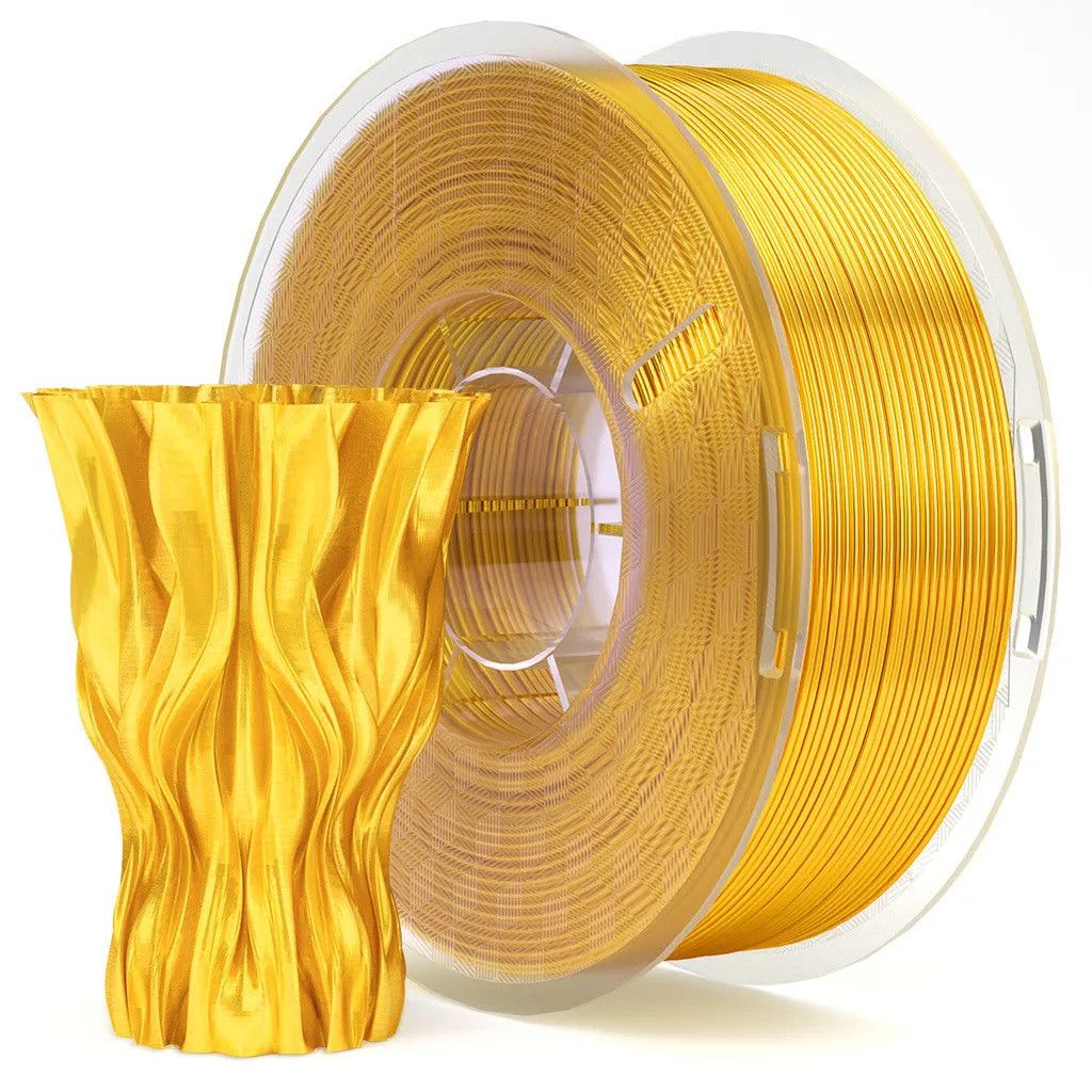 ELEGOO Silk PLA Filament 1.75mm 1KG - Gold