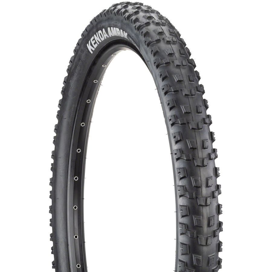 Kenda K1247 Amrak Tire - 24 x 2.4, Clincher, Wire, Black, 30tpi