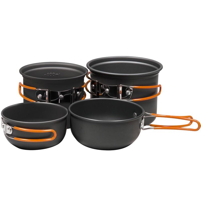 World Famous Trail 5 Piece Cookset