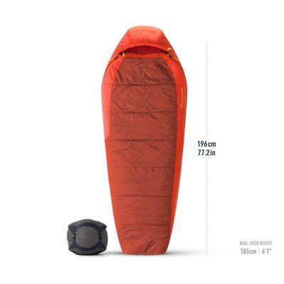 Sea to Summit Hamelin Synthetic Sleeping Bag -9C Reg