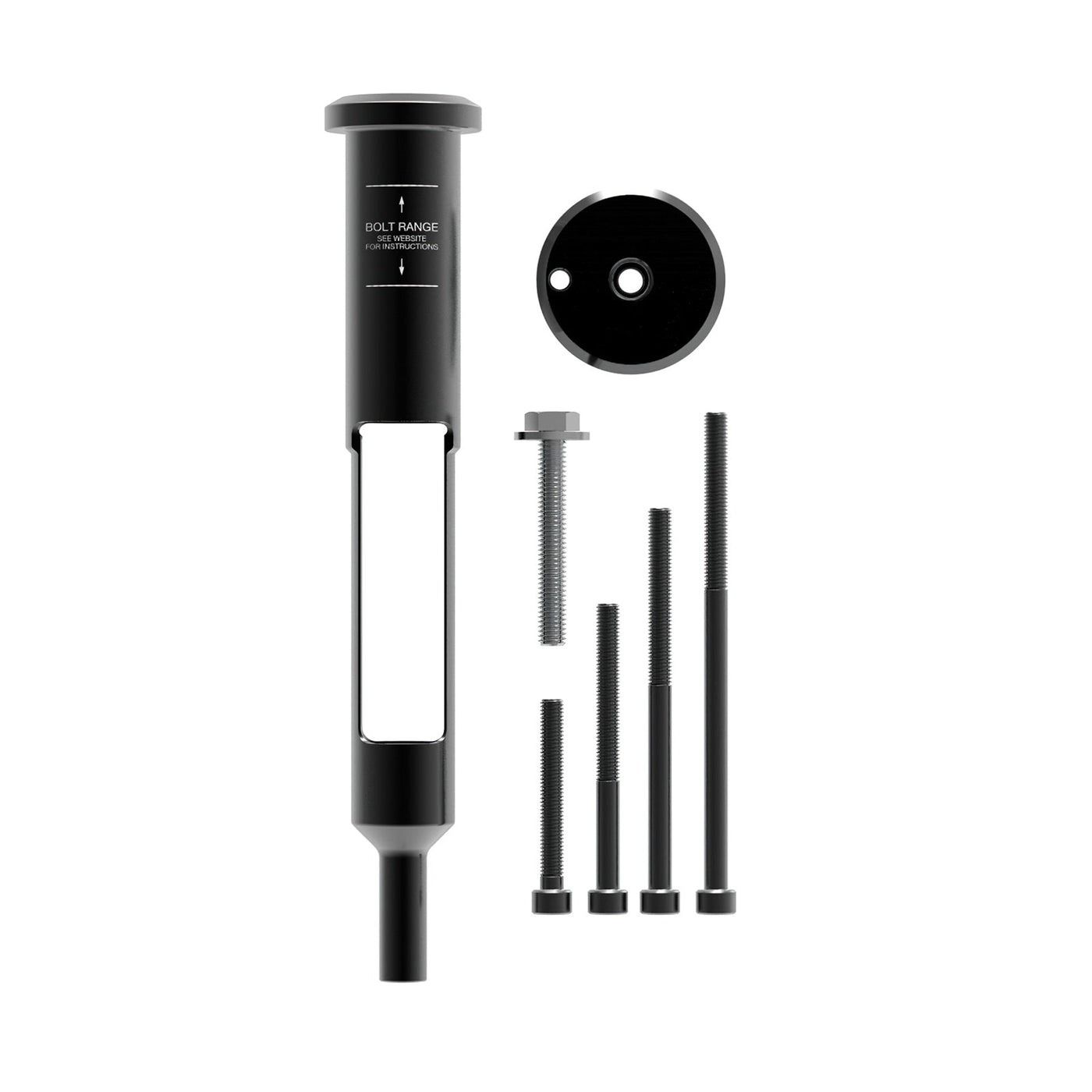 OneUp EDC Threadless Carrier BLK