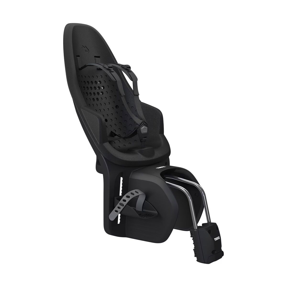 Thule Yepp Maxi 2 frame mount child bike seat midnight black