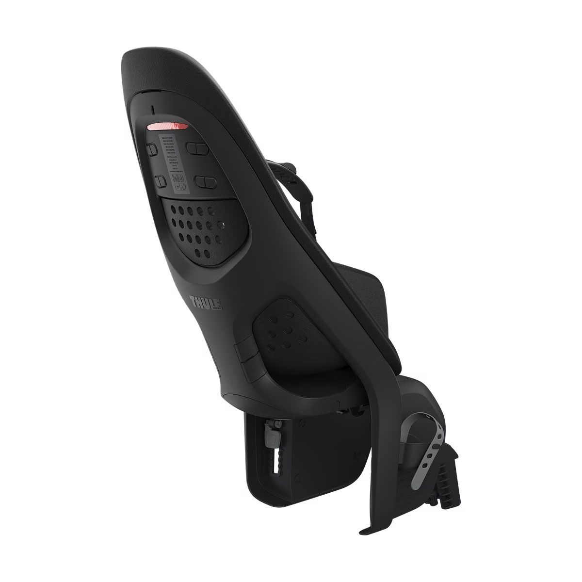 Thule Yepp Maxi 2 frame mount child bike seat midnight black