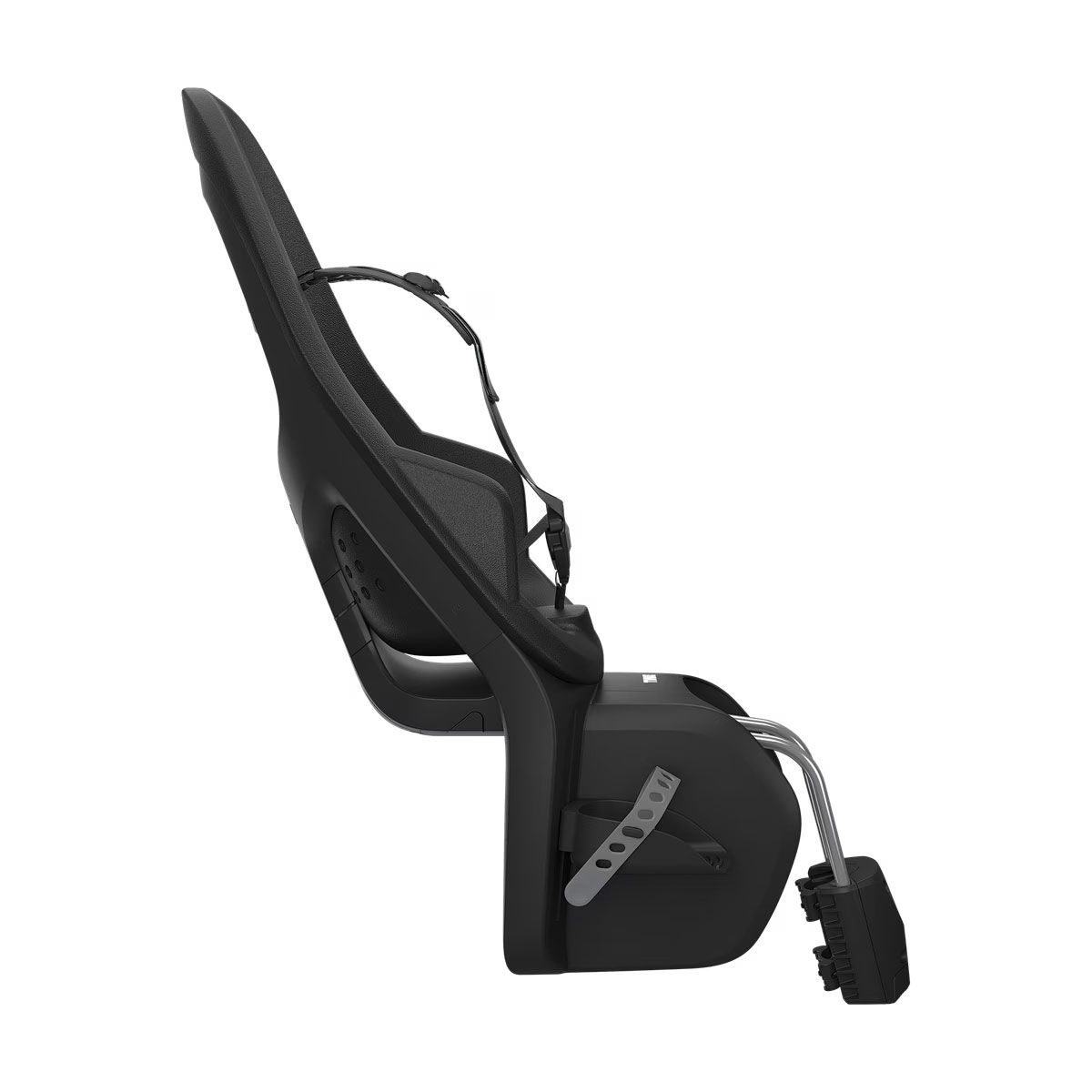 Thule Yepp Maxi 2 frame mount child bike seat midnight black