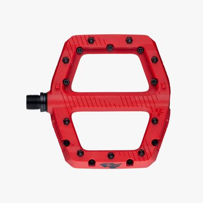 Race Face Chester Pedal Large Red
