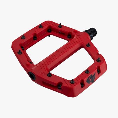 Race Face Chester Pedal Large Red