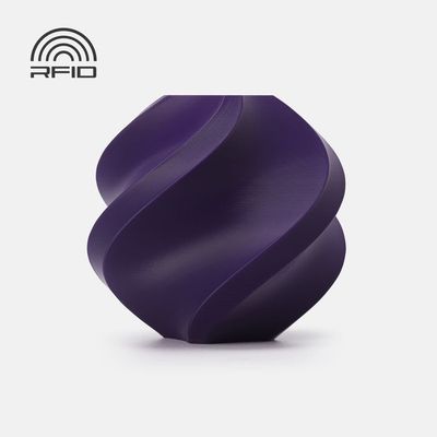 Bambu Lab PLA BASIC - Indigo Purple Filament with Spool