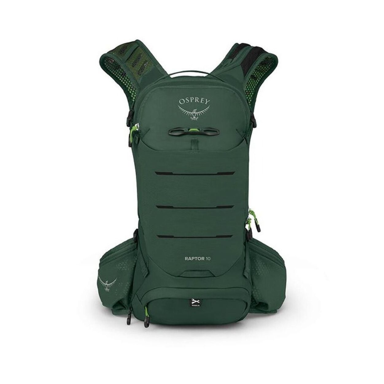 Osprey Raptor 10 w/Res Tundra Green OS