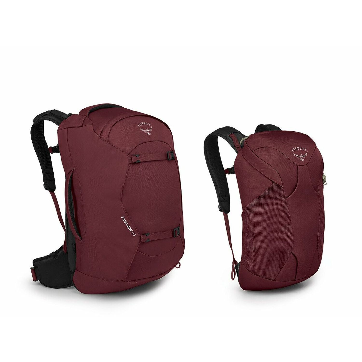 Osprey Fairview 55 Zircon Red
