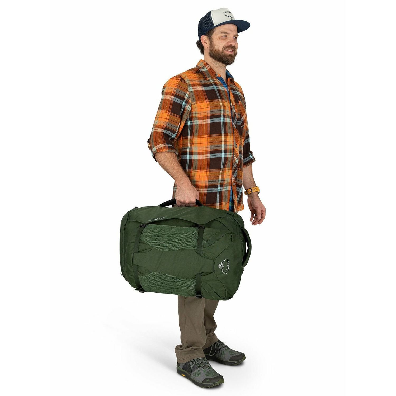 Osprey Farpoint 55 Gopher Green