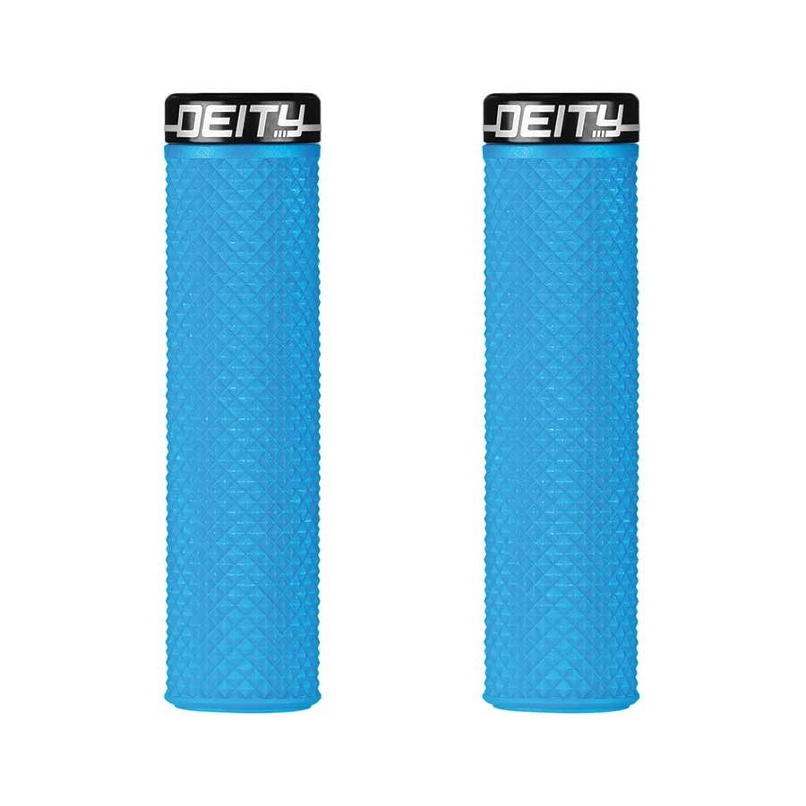 Deity Supracush Grips 133mm Blue