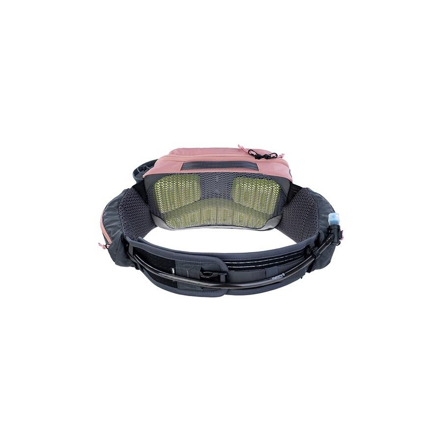 Evoc Hip Pack Pro 3 + 1.5L Bladder Dusty Pink/Carbon Grey