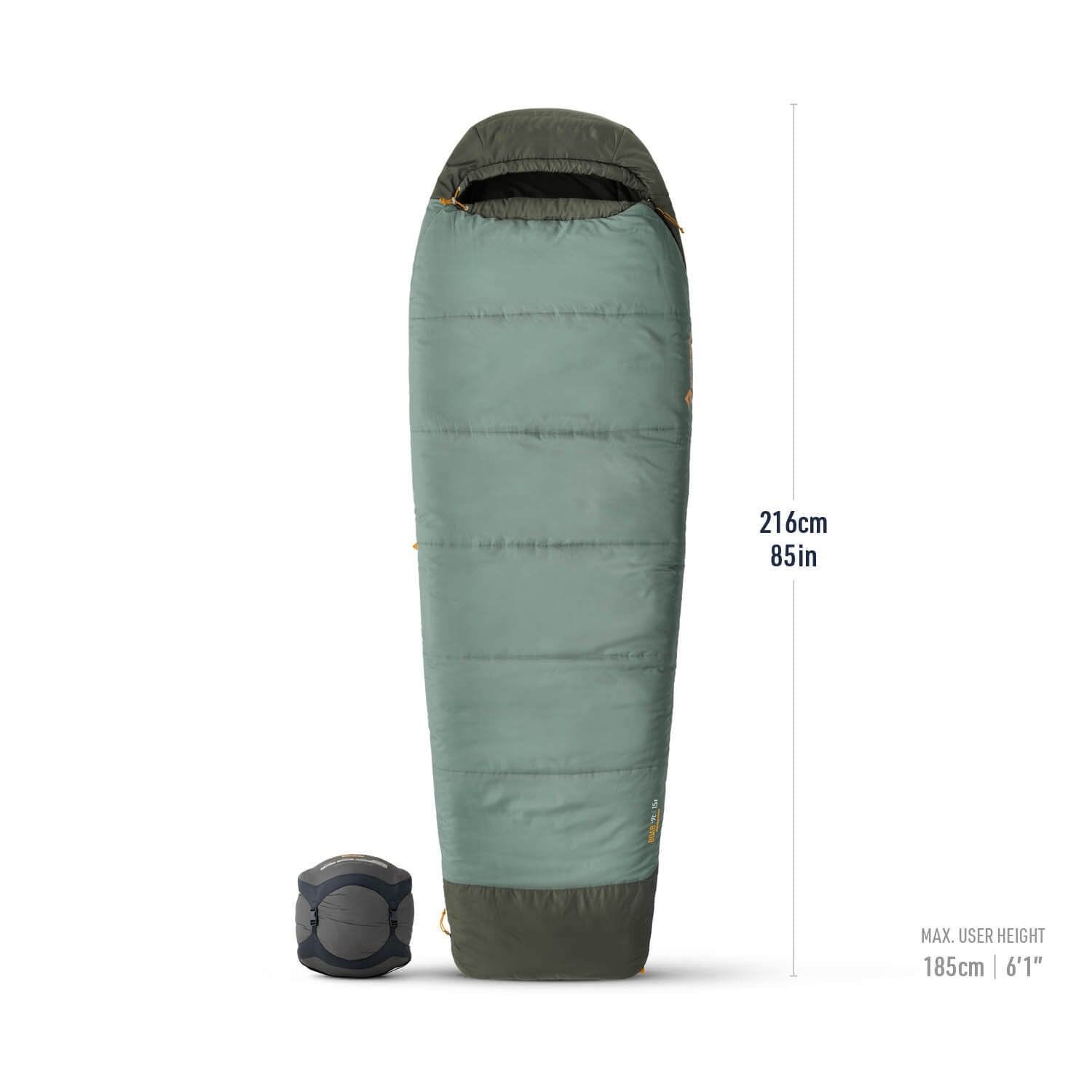 Sea to Summit Boab Synthetic Sleeping Bag -9C Regular Length