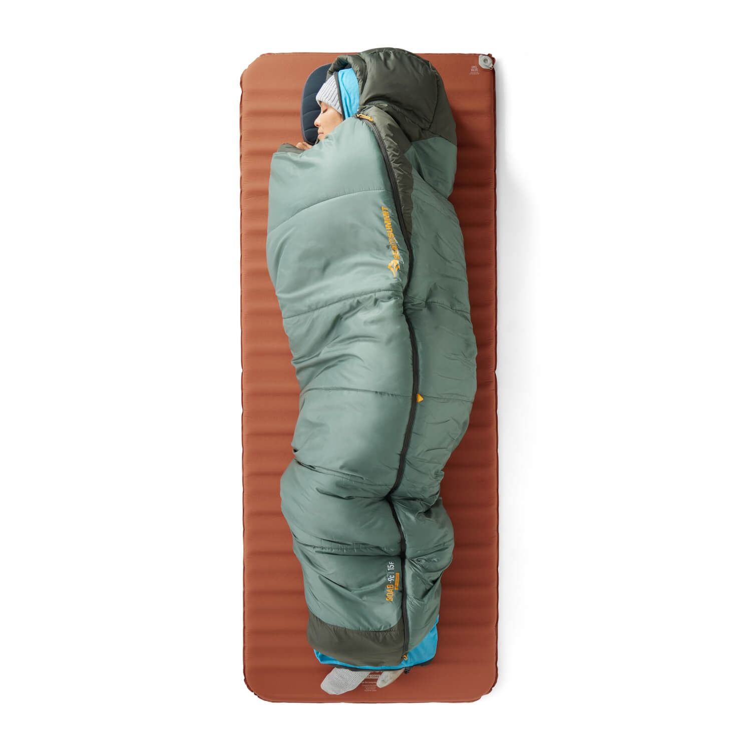 Sea to Summit Boab Synthetic Sleeping Bag -9C Regular Length