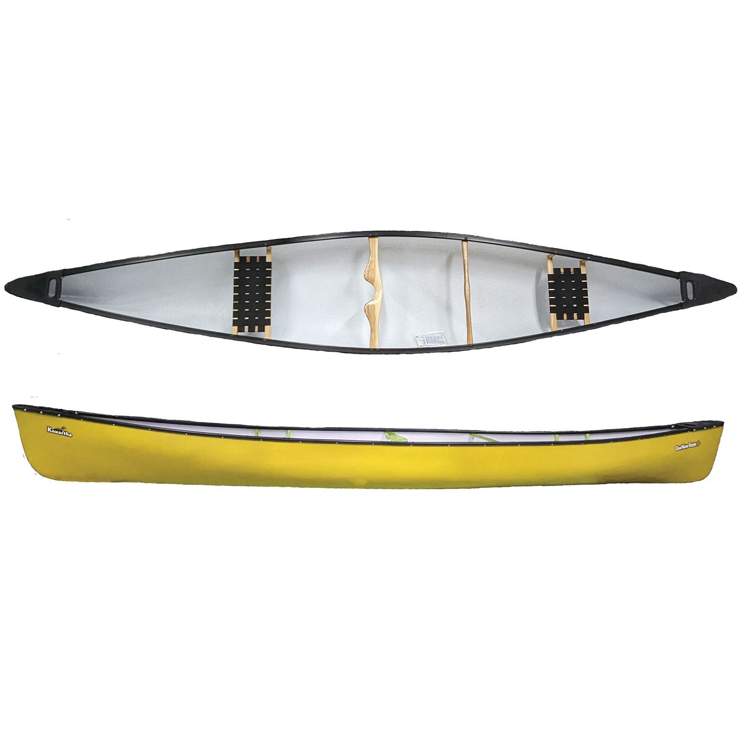 Clearwater KAWARTHA Canoe Yellow