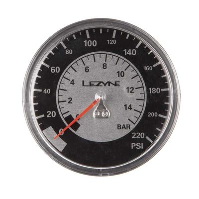Lezyne Garantie Gauge 3.5'' 220psi