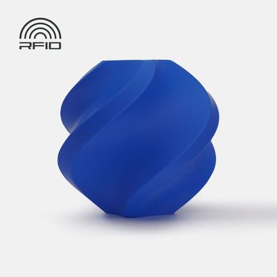 Bambu Lab PLA BASIC - Blue  Filament with Spool