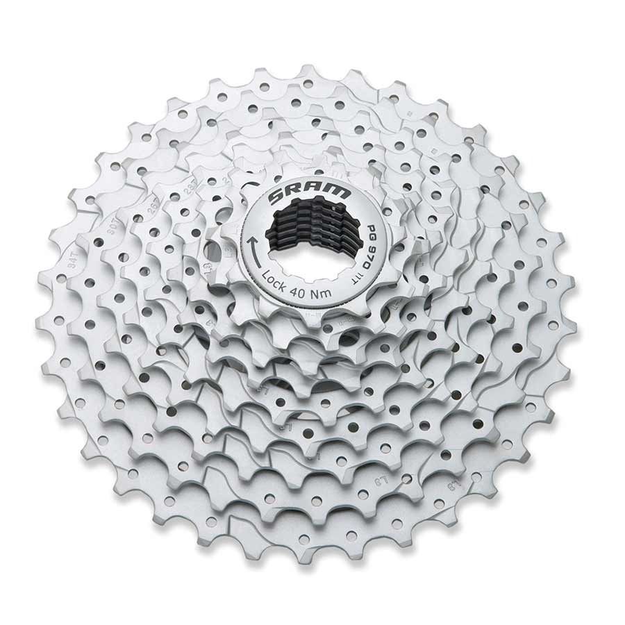 Sram PG-970 9sp cassette 11-34T, 11-13-15-17-20-23-26-30-34