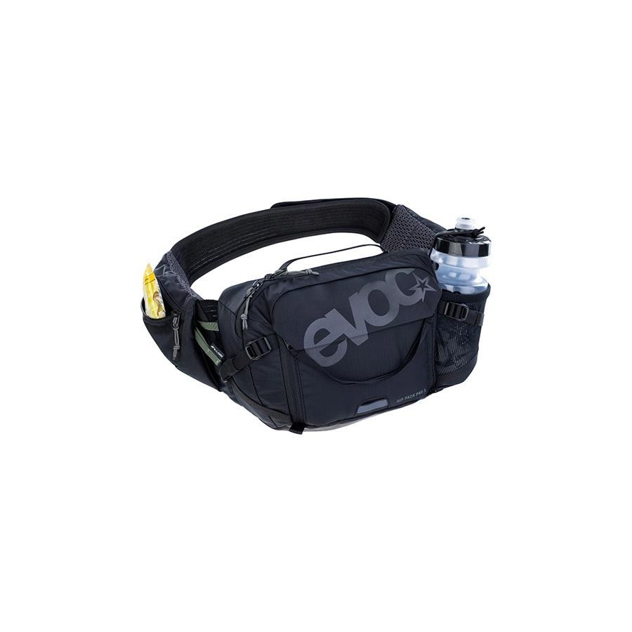 EVOC Hip Pack Pro 3 + 1.5L Bladder Black