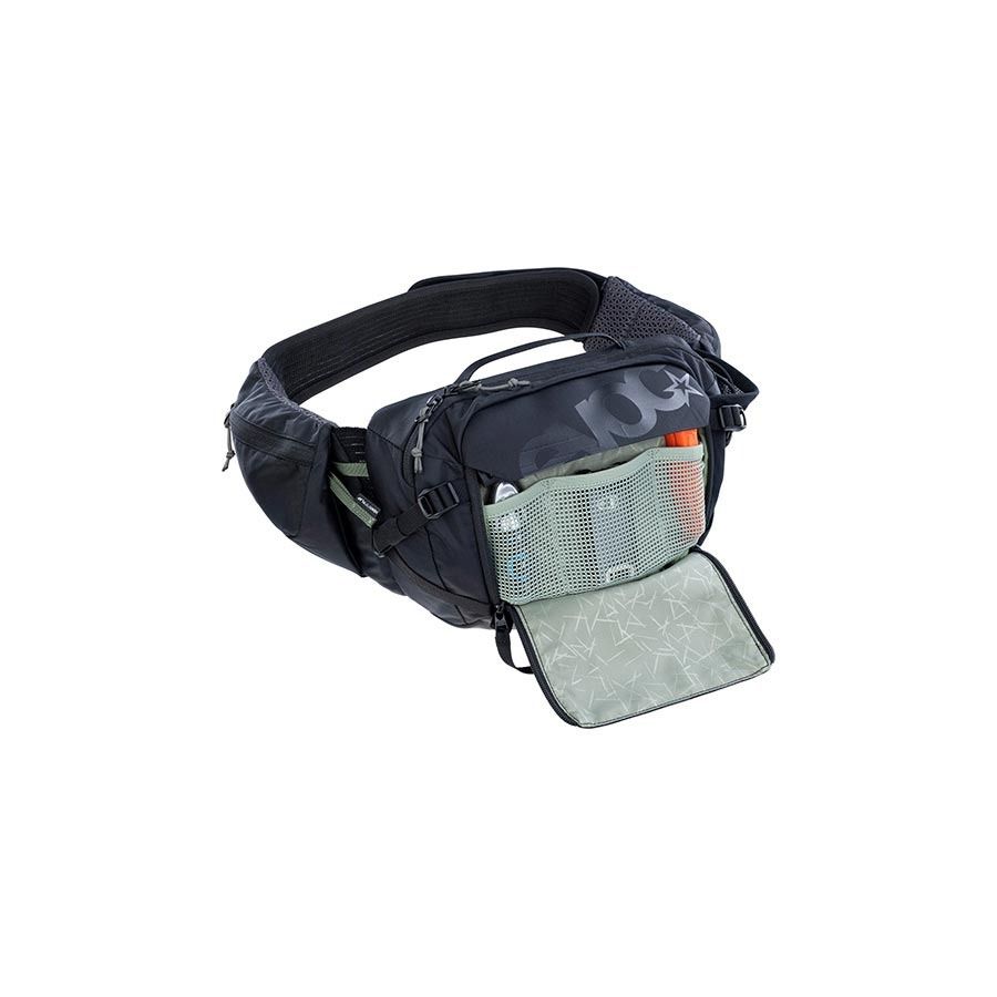 EVOC Hip Pack Pro 3 + 1.5L Bladder Black