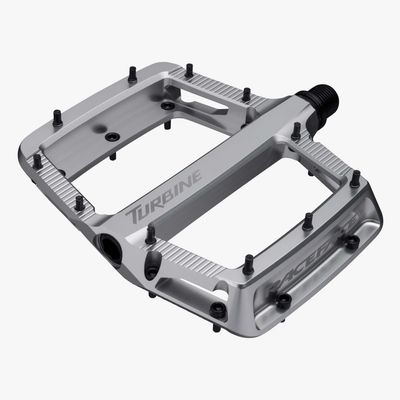 Race Face Turbine Pedal Silver