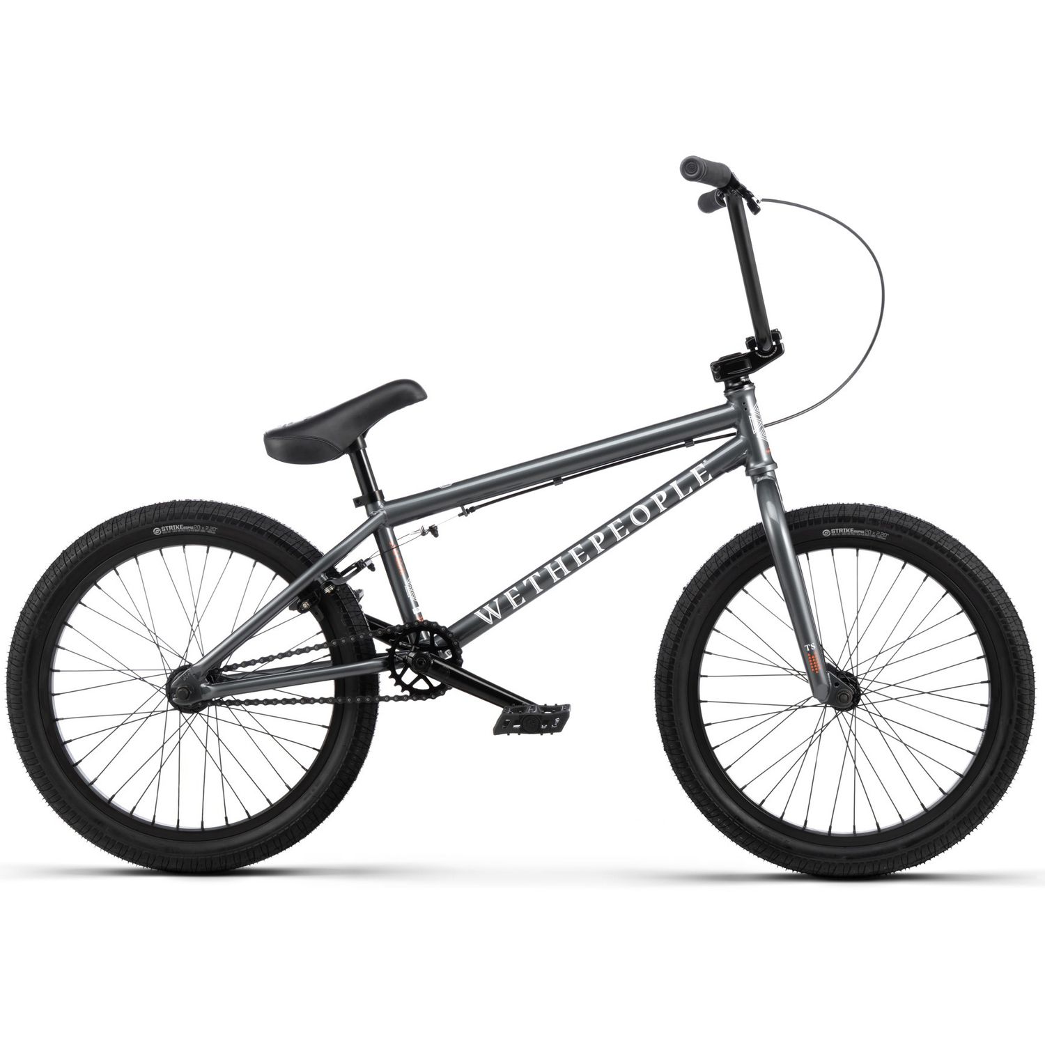WE THE PEOPLE Thrillseeker BMX Gun Metal L 20.5 TT