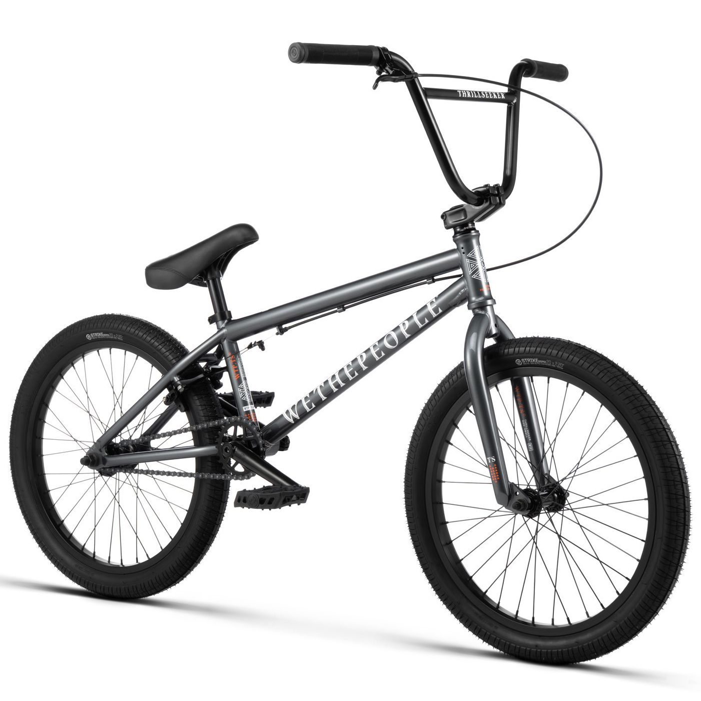 WE THE PEOPLE Thrillseeker BMX Gun Metal L 20.5 TT