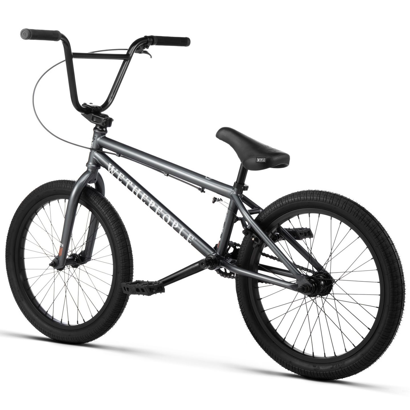 WE THE PEOPLE Thrillseeker BMX Gun Metal L 20.5 TT
