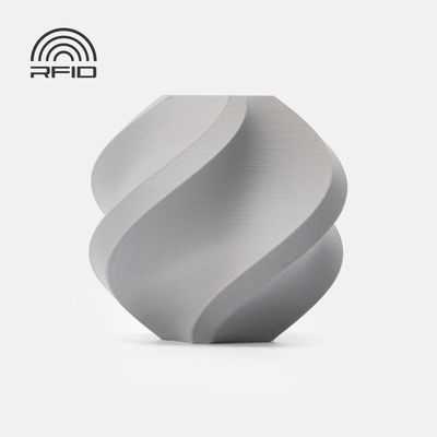 Bambu Lab PETG HF - GRAY Filament with Spool 1KG