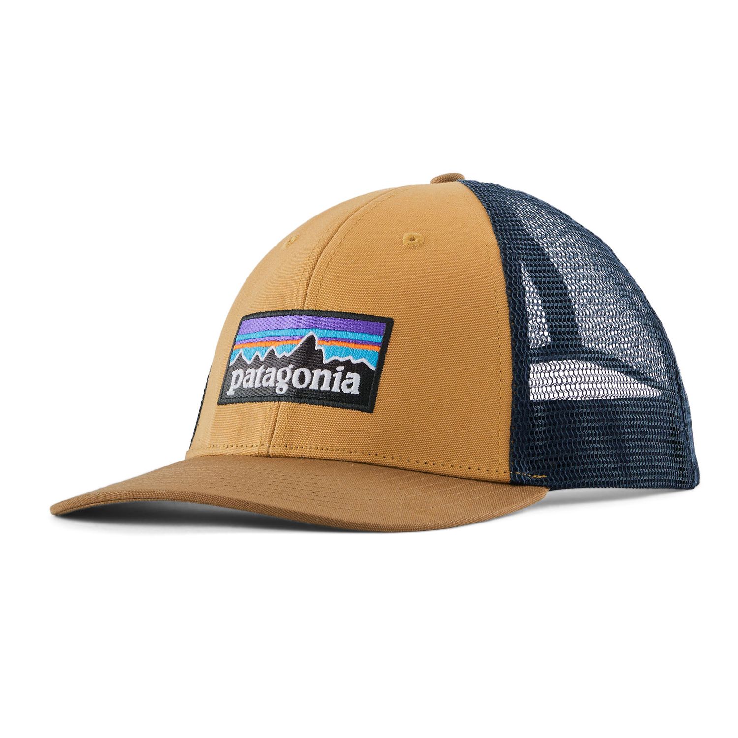 Patagonia P-6 Logo LoPro Trucker Hat Talon Gold