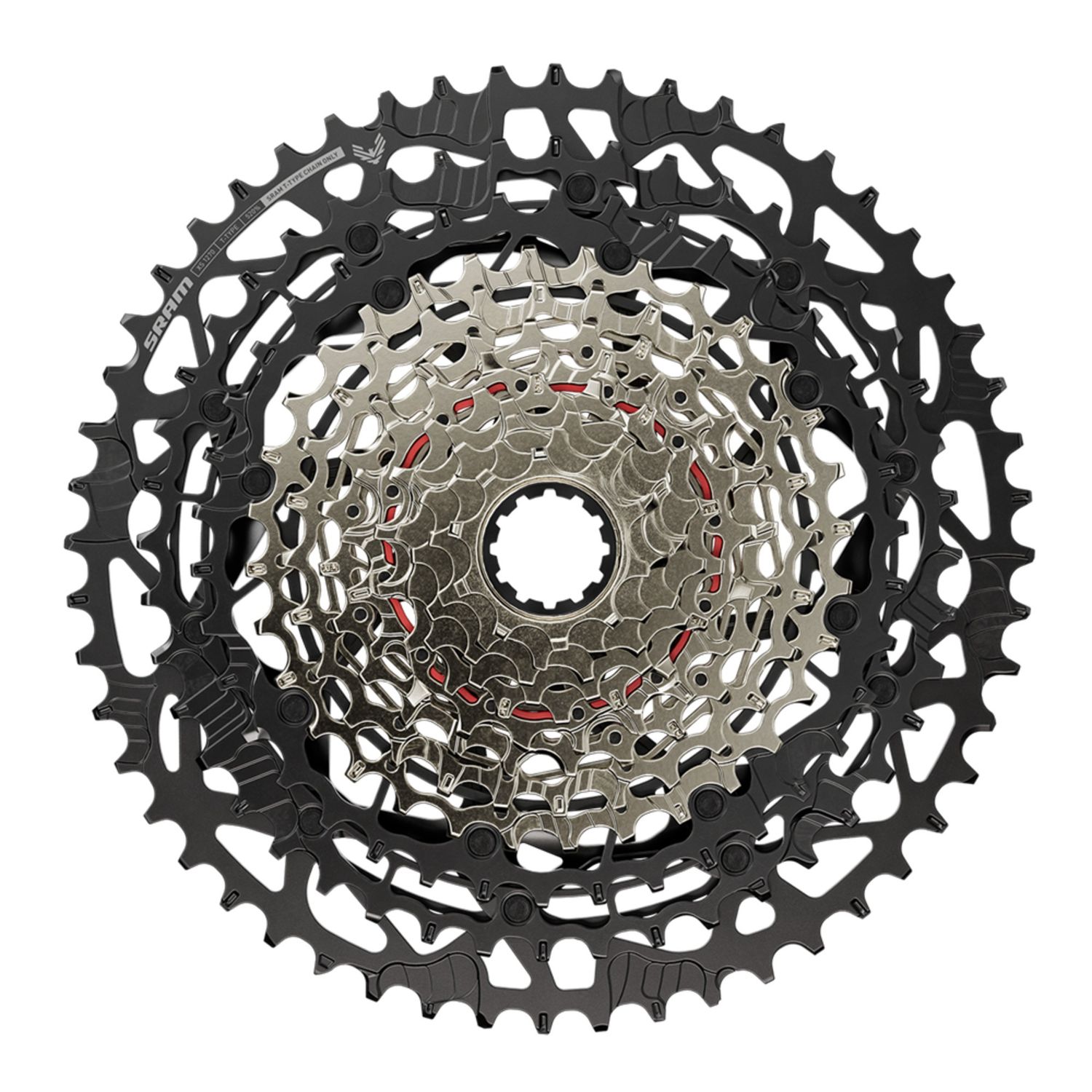 Sram XS-1270 T-TYPE 12sp 10-52T HG