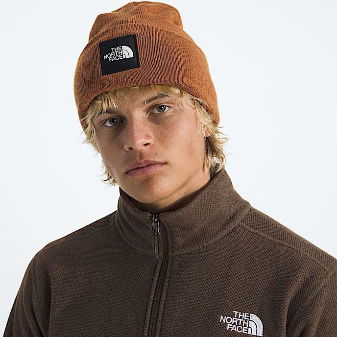 The North Face Big Box Beanie Burnt Umber