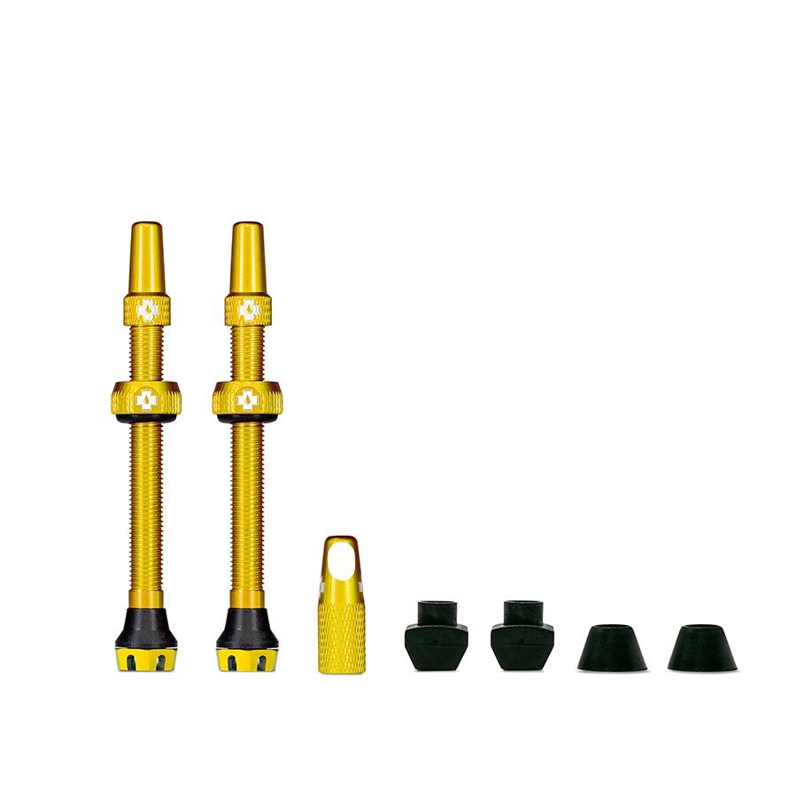 Muc-Off V2 Tubeless Valve 60mm Gold