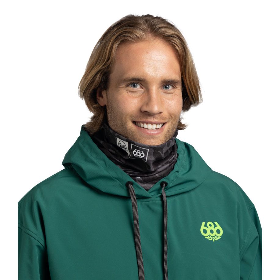 Buff Thermonet Fractured 686 BLACK