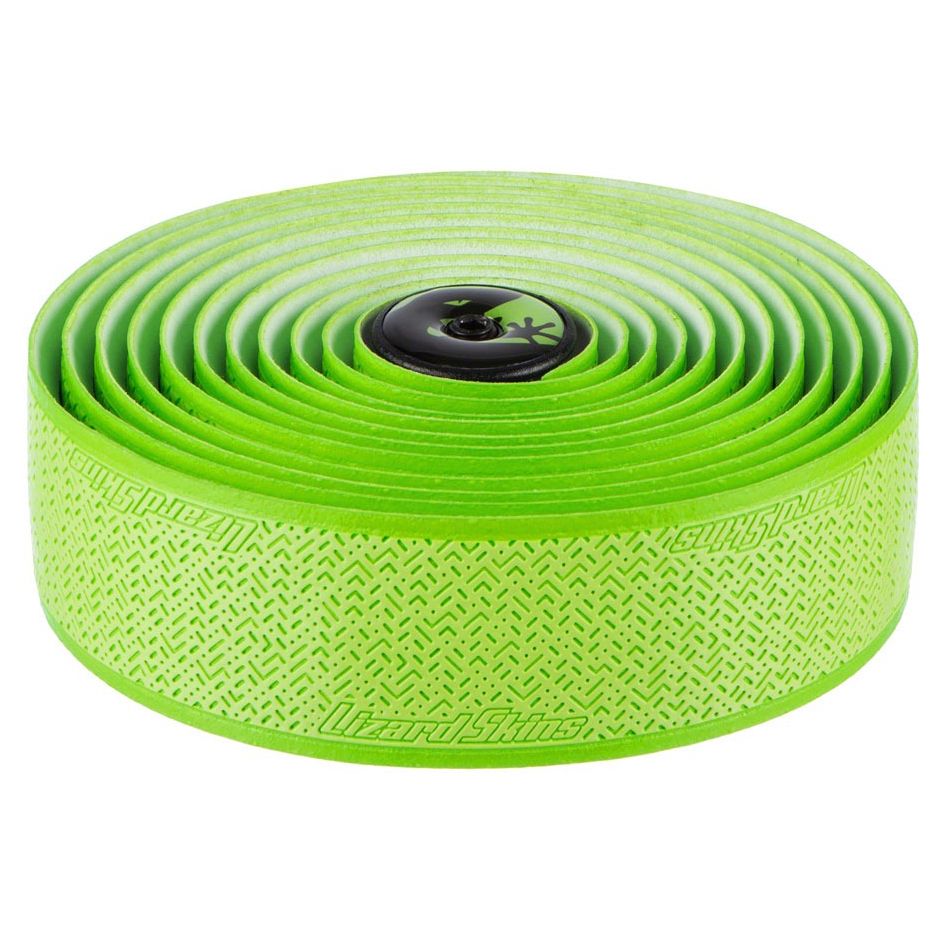 Lizard Skins DSP Bar Tape - 3.2mm, Hyper Green