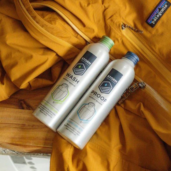 Storm Apparel Wash & Proofer Twin Pack