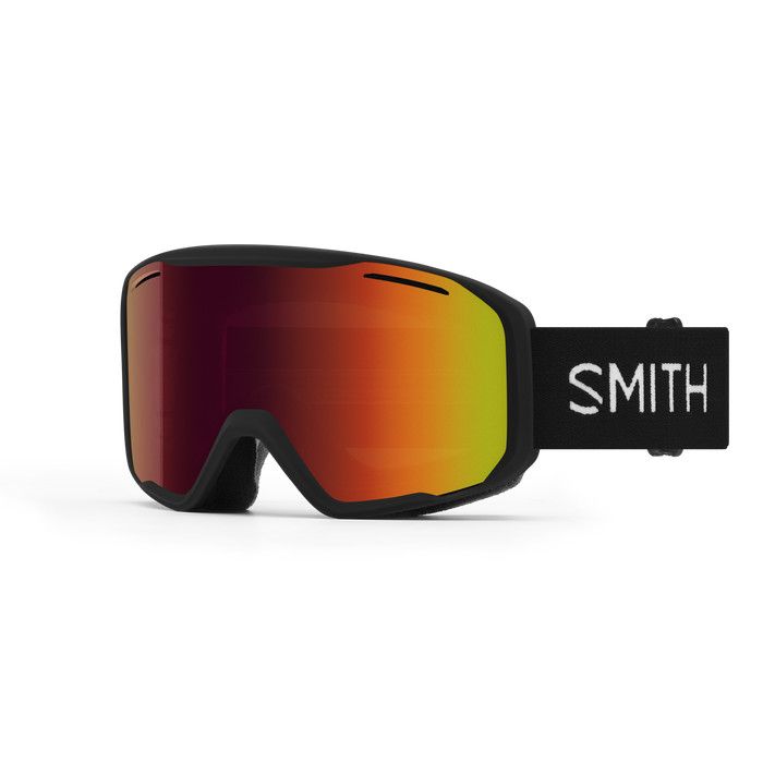 Smith Blazer Black Red Sol-X Mirror