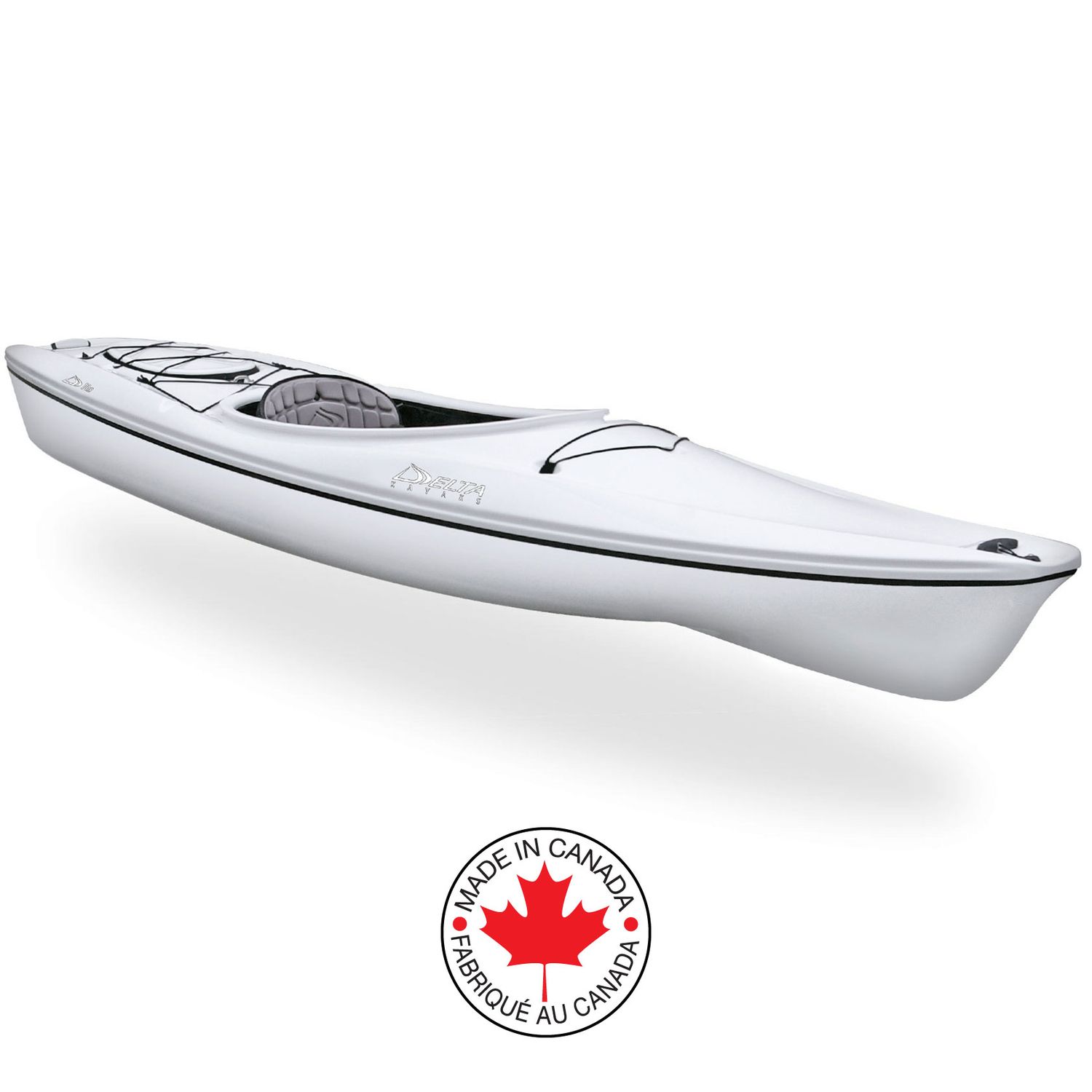 Delta Kayaks 10AR - Arctic White