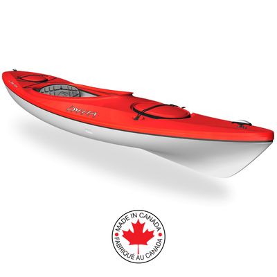 Delta Kayaks 12AR Cherry Red / White