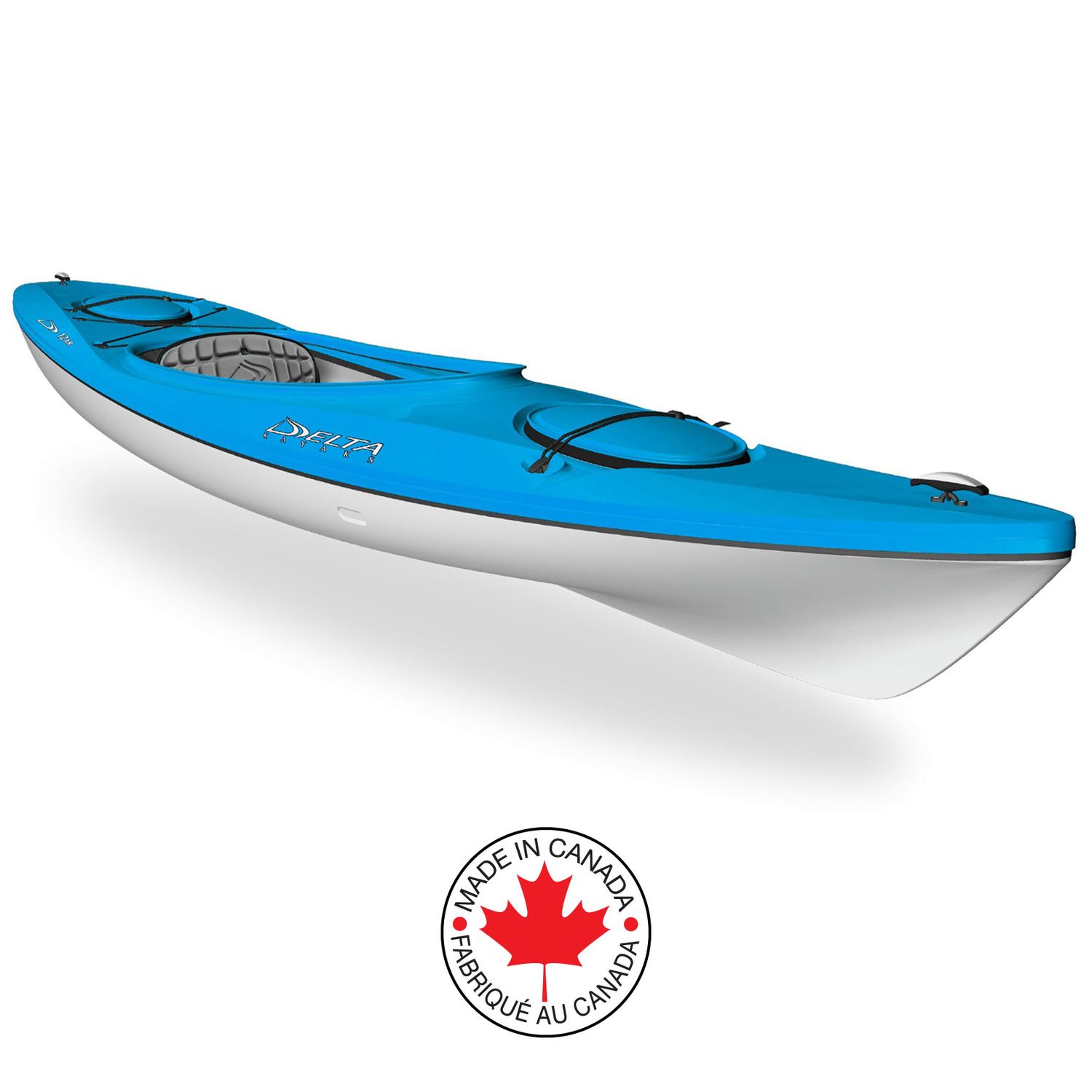 Delta Kayaks 12AR Azure Blue / White