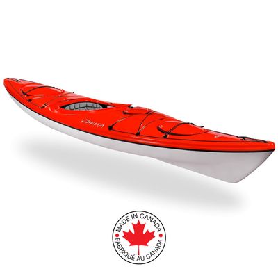Delta Kayaks 12.10 Cherry Red / White