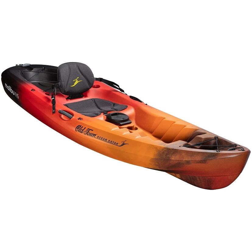 Old Town Ocean Kayak Malibu 9.5 Lava