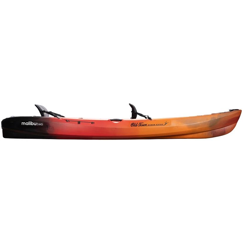 Old Town Ocean Kayak Malibu Two Lava