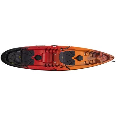 Old Town Ocean Kayak Malibu Two Lava