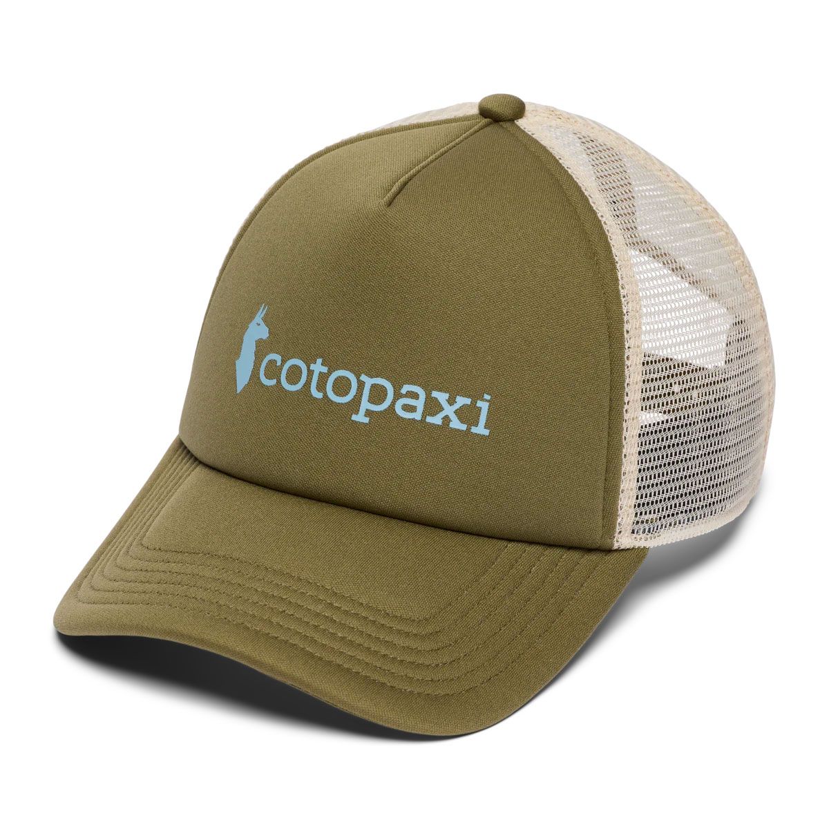 Cotopaxi Vintage Trucker Hat - Moss Green