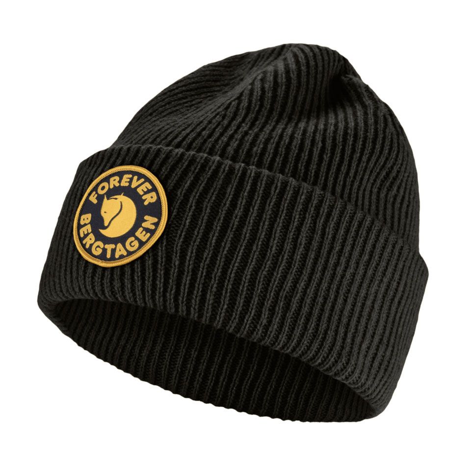 Fjallraven  Bergtagen Forever Wool Beanie Black