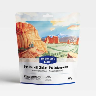 Backpacker's Pantry - Pad Thai with Chicken - Single Serve Backpacker's Pantry - Pad Thai with Chicken - Single Serve